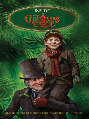 cover image of Inside Disney's a Christmas Carol